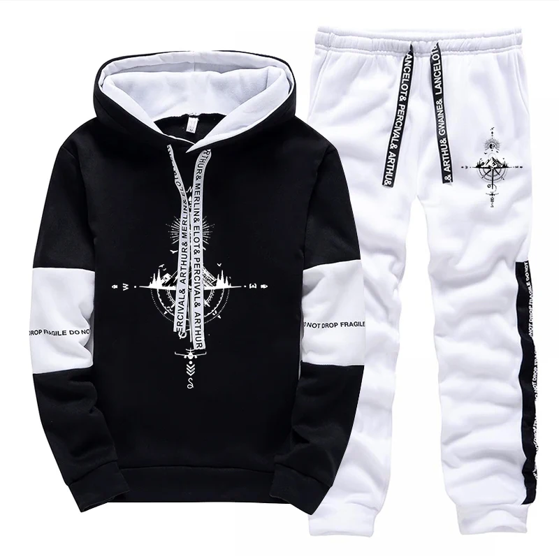 Nowy jesienno-zimowy męski dre – Winter Clothing Hoodie recenzja i cena