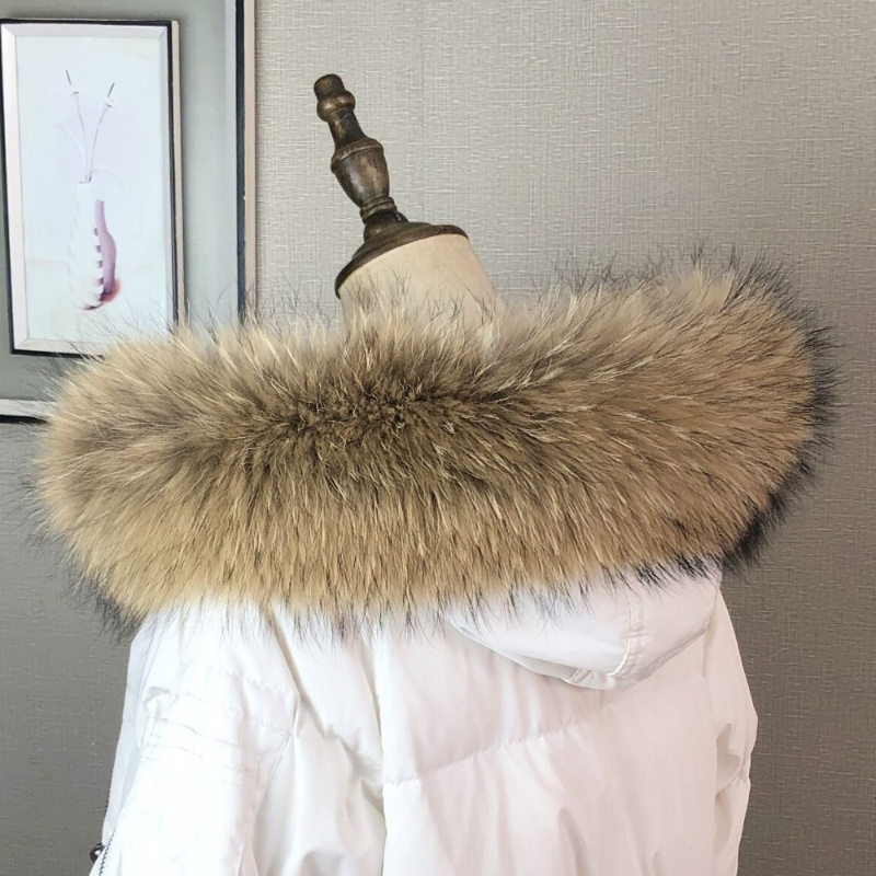 Kołnierz z prawdziwego futra d – Winter Clothing Items recenzja i cena
