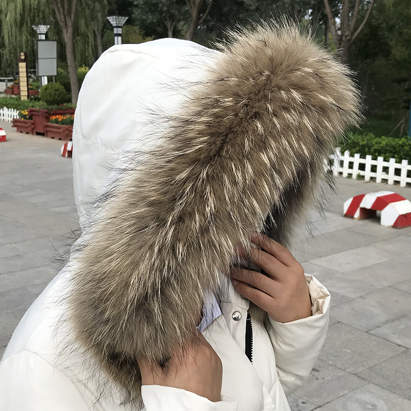 Kołnierz z prawdziwego futra d – Winter Clothing Items recenzja i cena