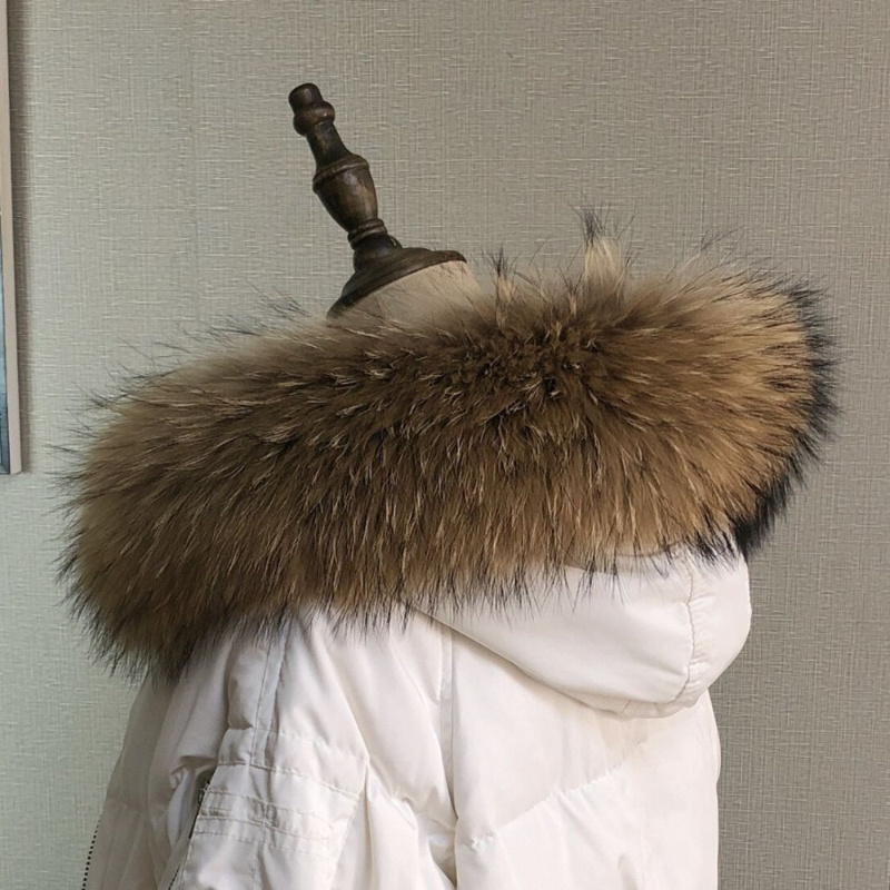 Kołnierz z prawdziwego futra d – Winter Clothing Items recenzja i cena