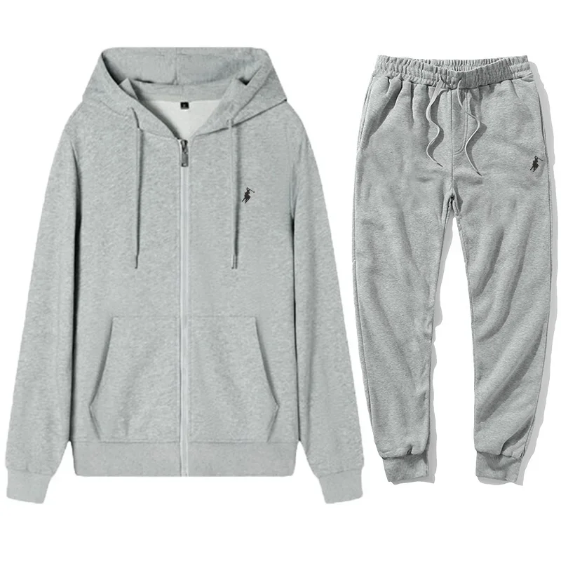 Męski klasyczny zestaw: bluza  – Winter Clothing Hoodie recenzja i cena