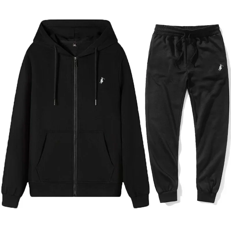 Męski klasyczny zestaw: bluza  – Winter Clothing Hoodie recenzja i cena