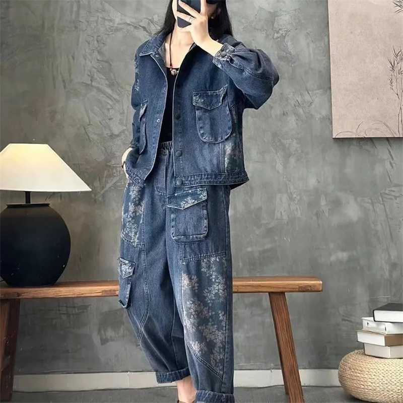 2025 Jesienna kurtka dżinsowa  – Winter Clothing Deals recenzja i cena