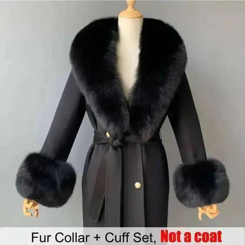 Zestaw z prawdziwego futra Koł – Winter Clothing Deals recenzja i cena