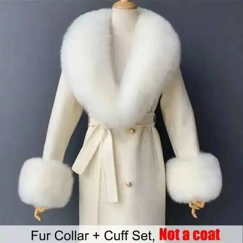 Zestaw z prawdziwego futra Koł – Winter Clothing Deals recenzja i cena