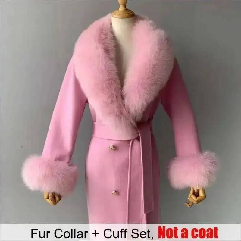 Zestaw z prawdziwego futra Koł – Winter Clothing Deals recenzja i cena
