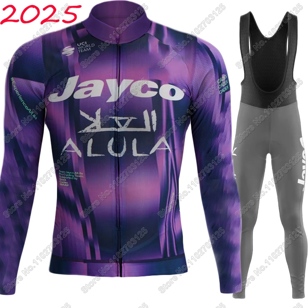 Jayco Alula 2025 Team Cycling  – Winter Clothing Australia recenzja i cena