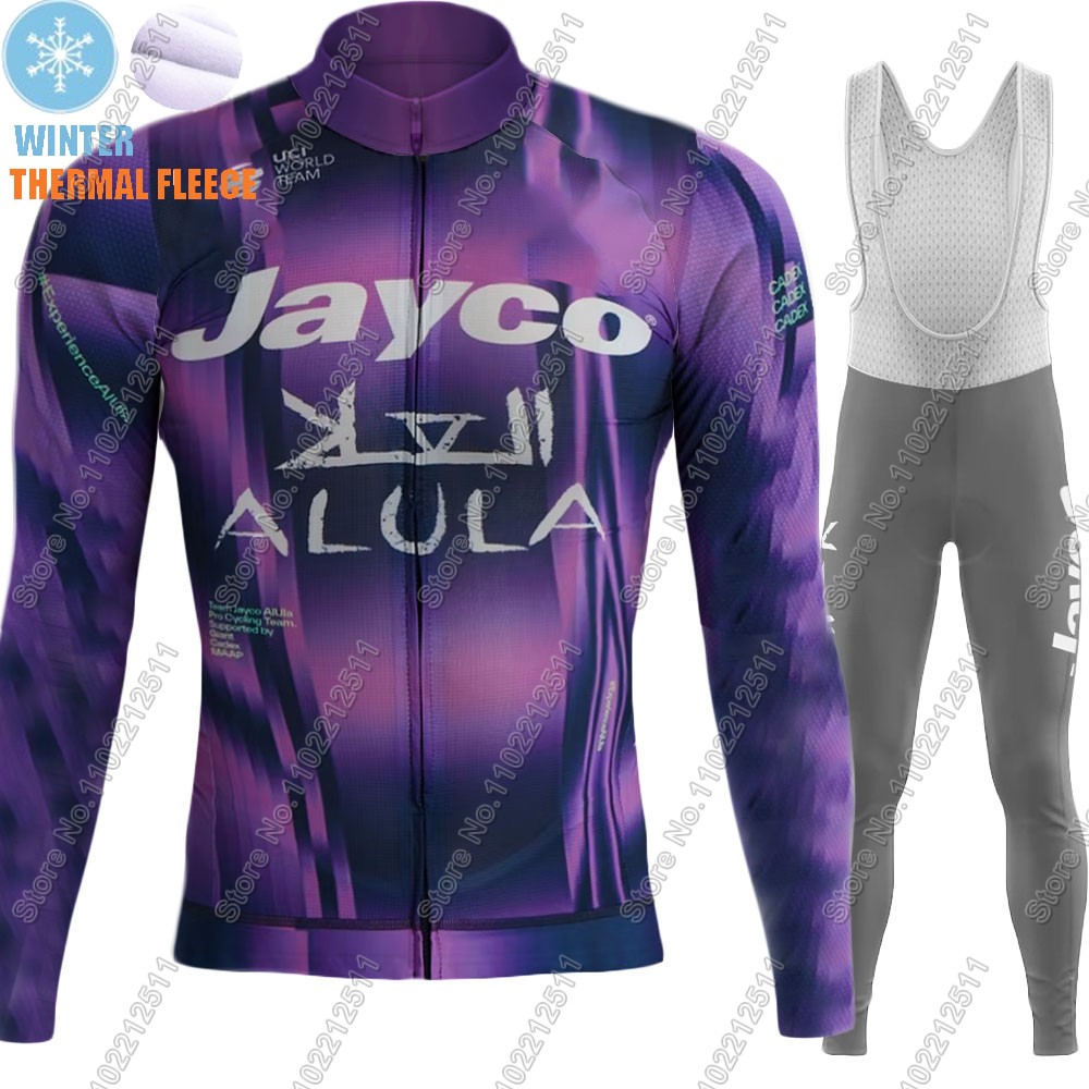 Jayco Alula 2025 Team Cycling  – Winter Clothing Australia recenzja i cena