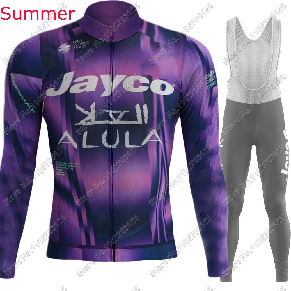 Jayco Alula 2025 Team Cycling  – Winter Clothing Australia recenzja i cena