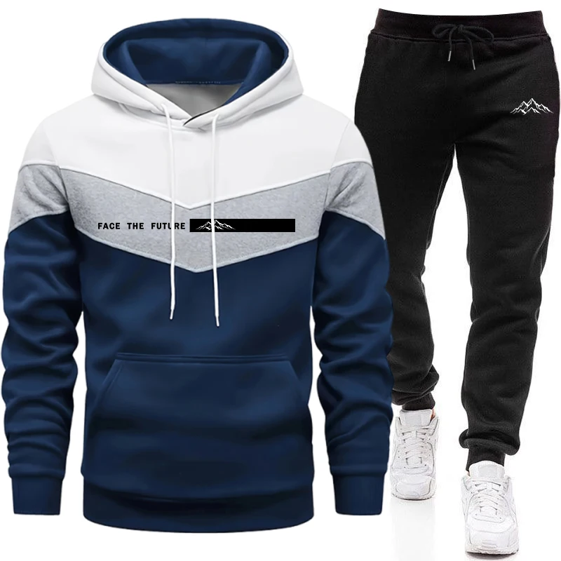 Dres męski, modny, casualowy,  – Winter Clothing Hoodie recenzja i cena