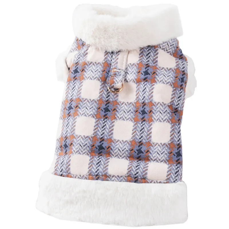 Płaszcz dla psa na jesień i zi – Winter Clothing For Dogs recenzja i cena