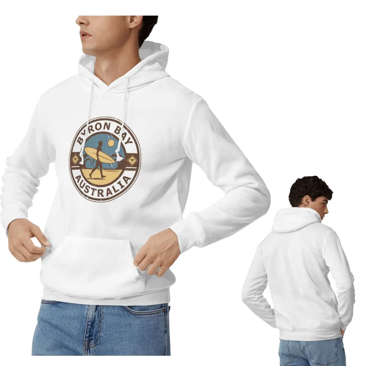 Bluzy Byron Bay, Australia Męs – Winter Clothing Australia recenzja i cena