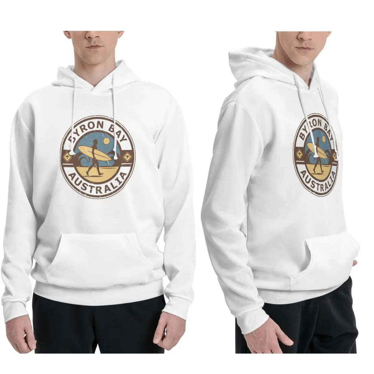 Bluzy Byron Bay, Australia Męs – Winter Clothing Australia recenzja i cena