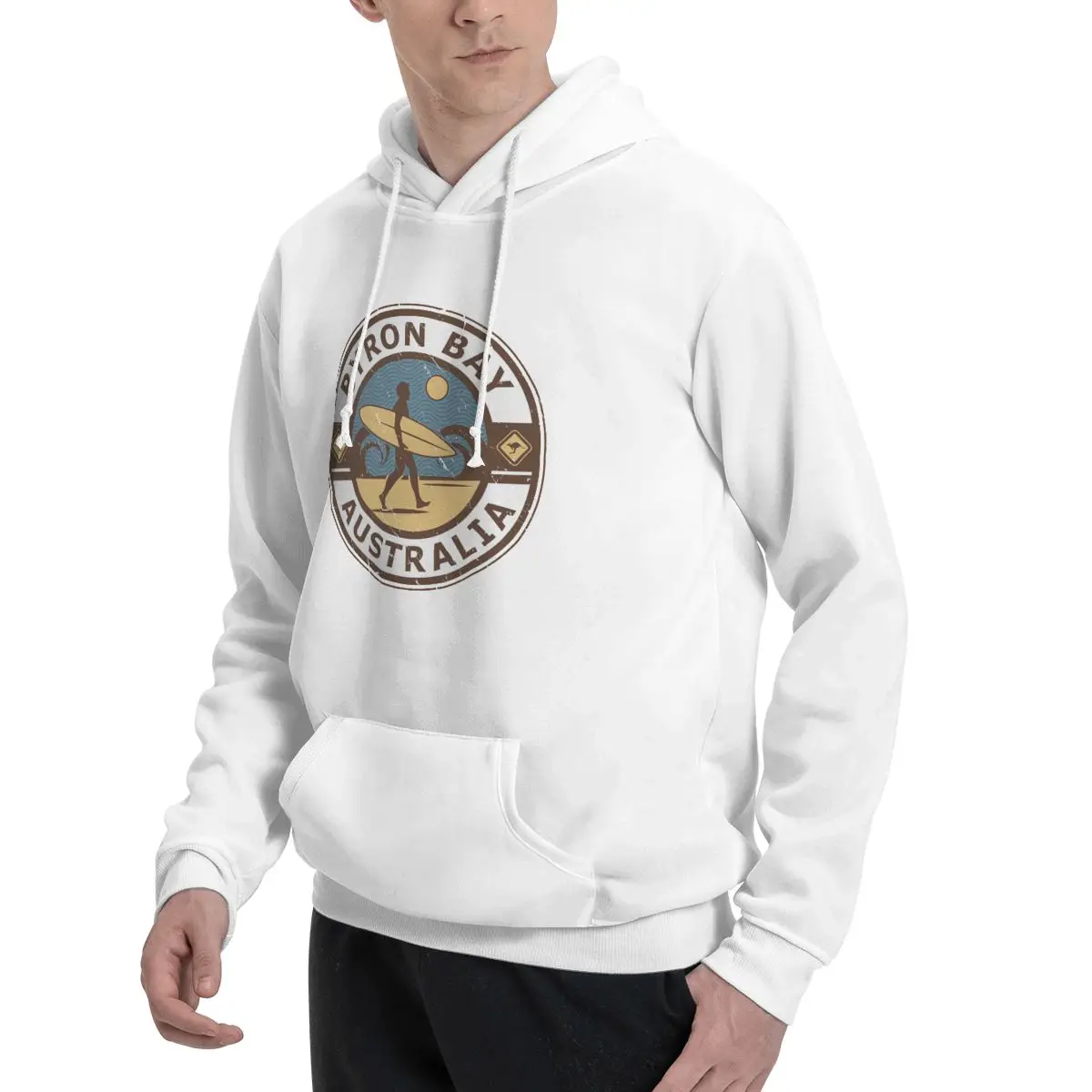Bluzy Byron Bay, Australia Męs – Winter Clothing Australia recenzja i cena