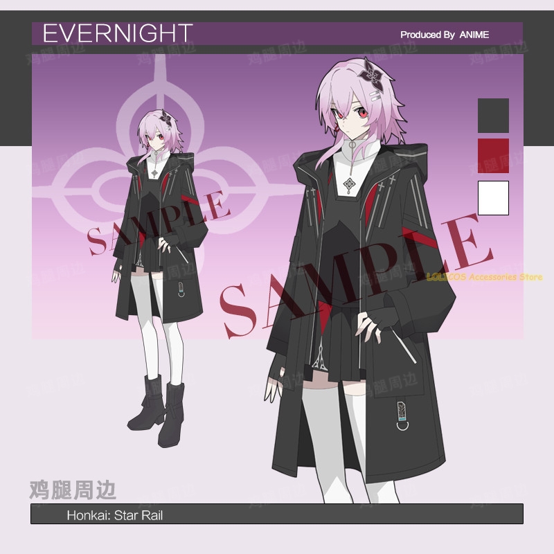 Kostium Cosplay Evernight Honk – Winter Clothing Items recenzja i cena