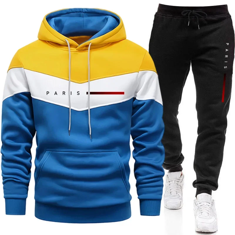 Męski zestaw bluz z kapturem w – Winter Clothing Hoodie recenzja i cena