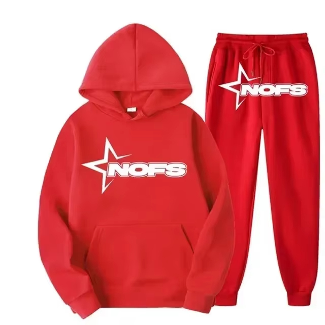 Męski dres streetwearowy z kap – Winter Clothing Hoodie recenzja i cena