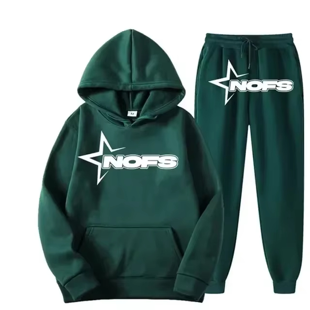 Męski dres streetwearowy z kap – Winter Clothing Hoodie recenzja i cena