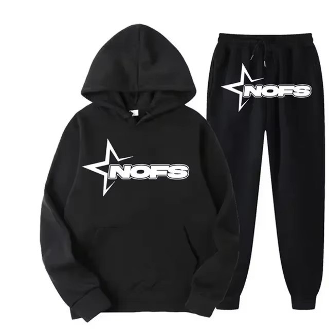 Męski dres streetwearowy z kap – Winter Clothing Hoodie recenzja i cena