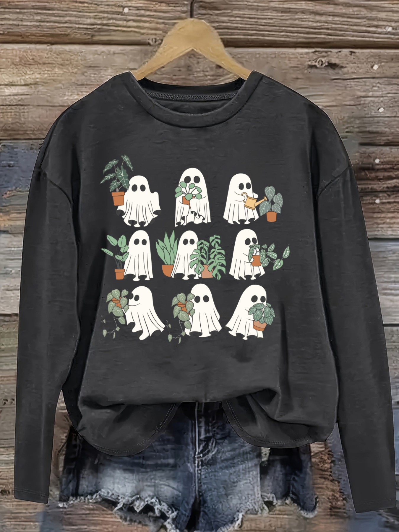 Damska codzienna koszulka z dł – Winter Clothing recenzja i cena