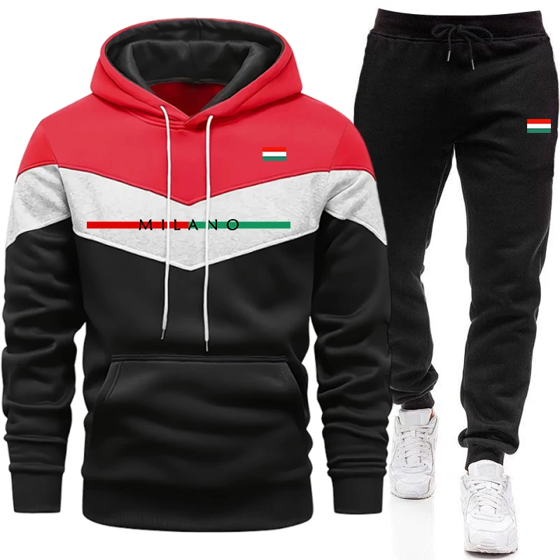 Wysokiej jakości dres męski, c – Winter Clothing Hoodie recenzja i cena