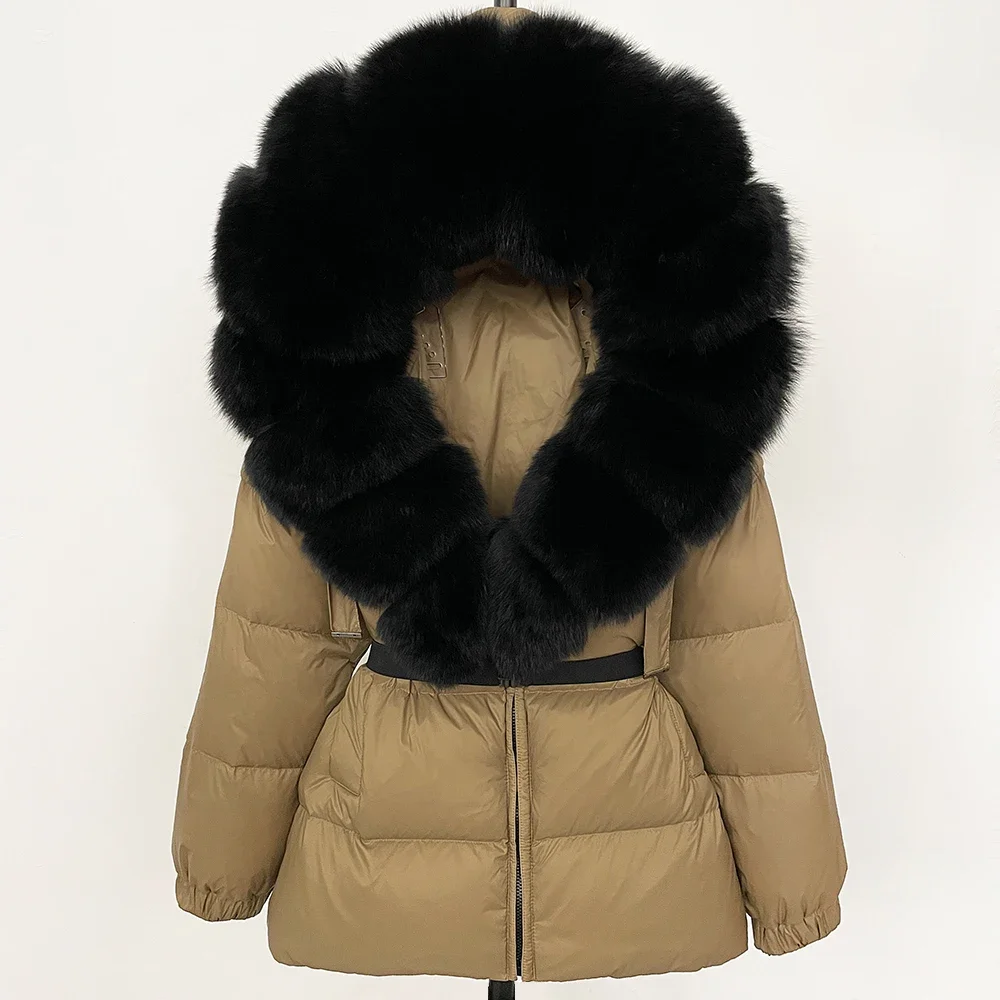 OFTBUY Prawdziwe Futro Płaszcz – Winter Clothing For Dogs recenzja i cena