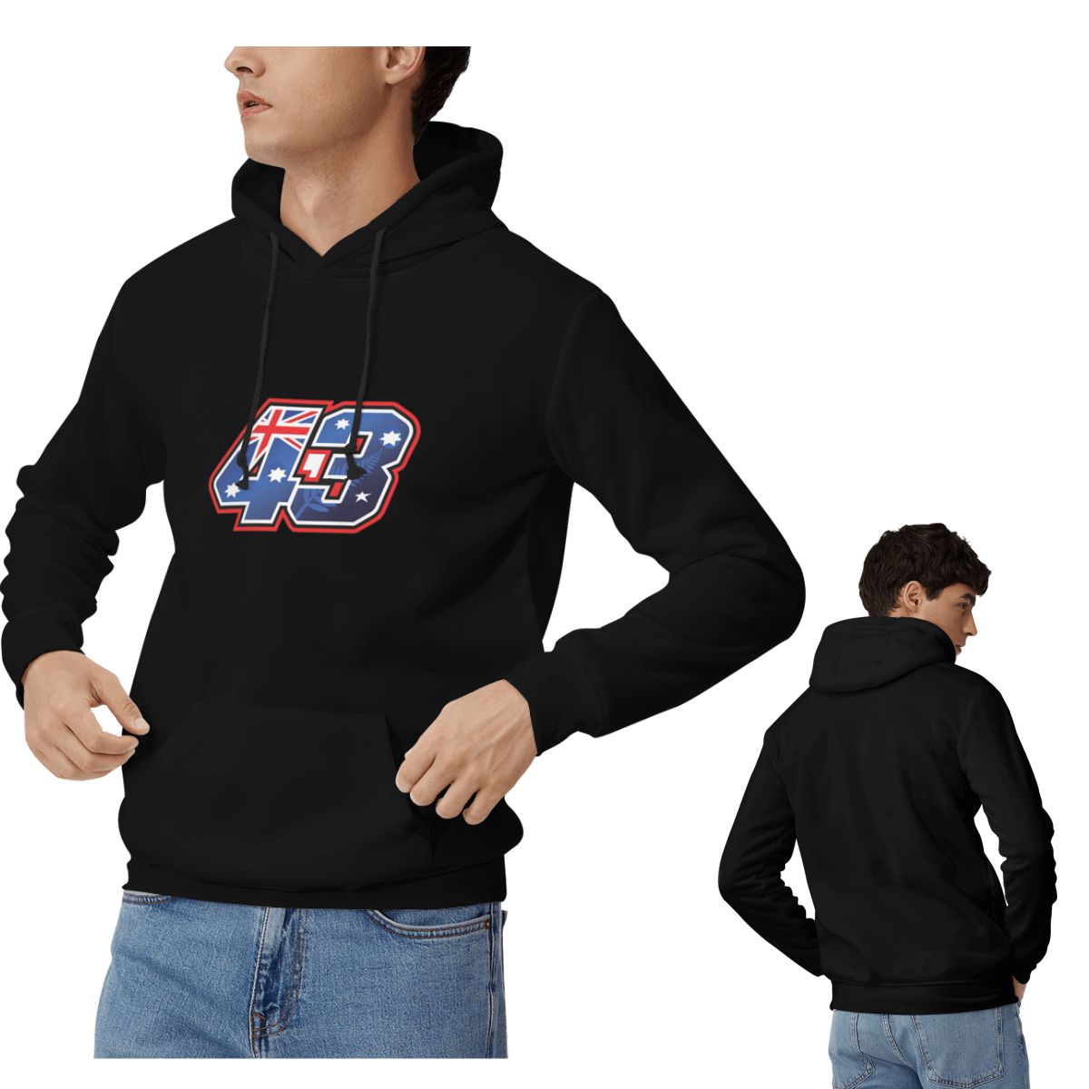 Bluzy Jack Miller Numer 43 Aus – Winter Clothing Australia recenzja i cena