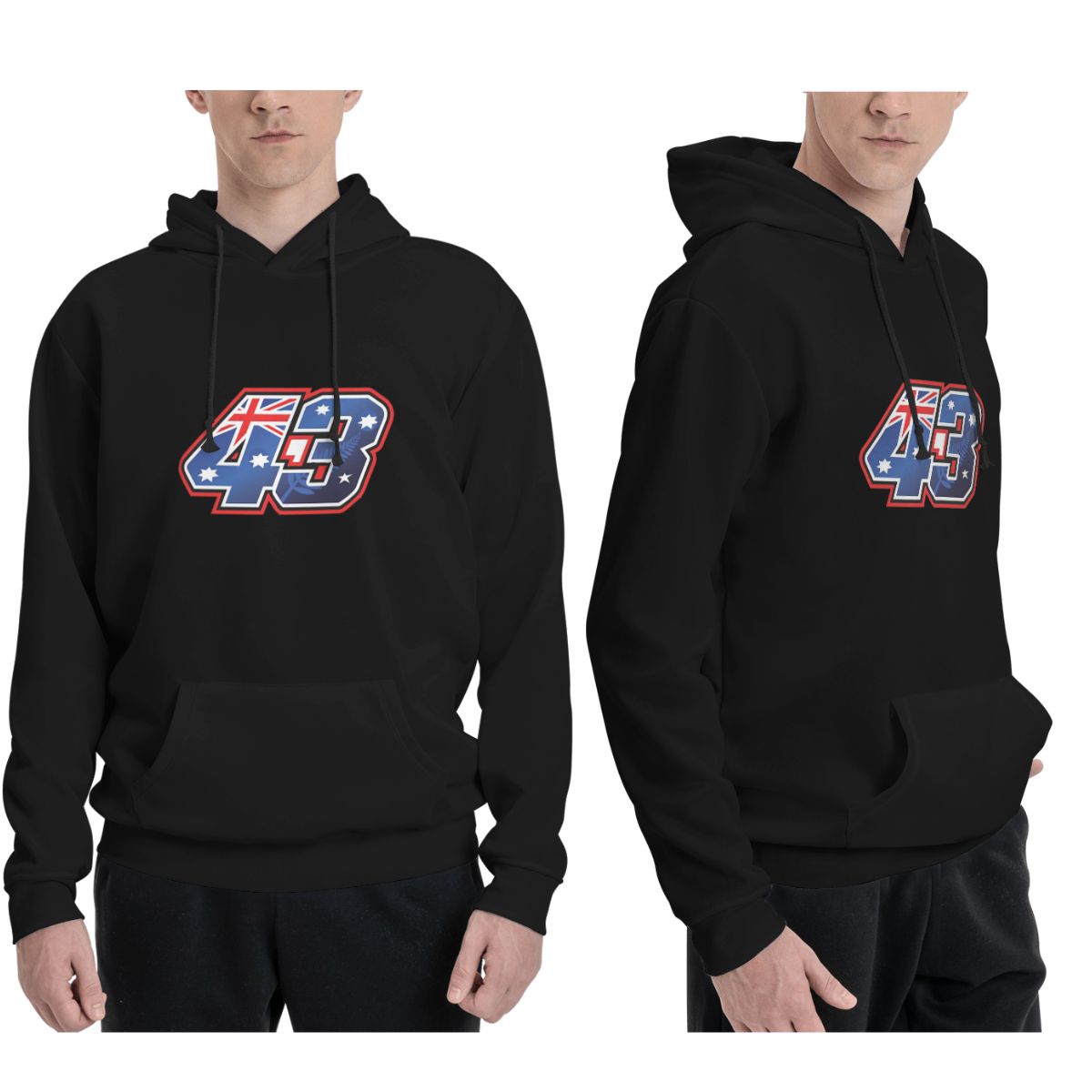 Bluzy Jack Miller Numer 43 Aus – Winter Clothing Australia recenzja i cena