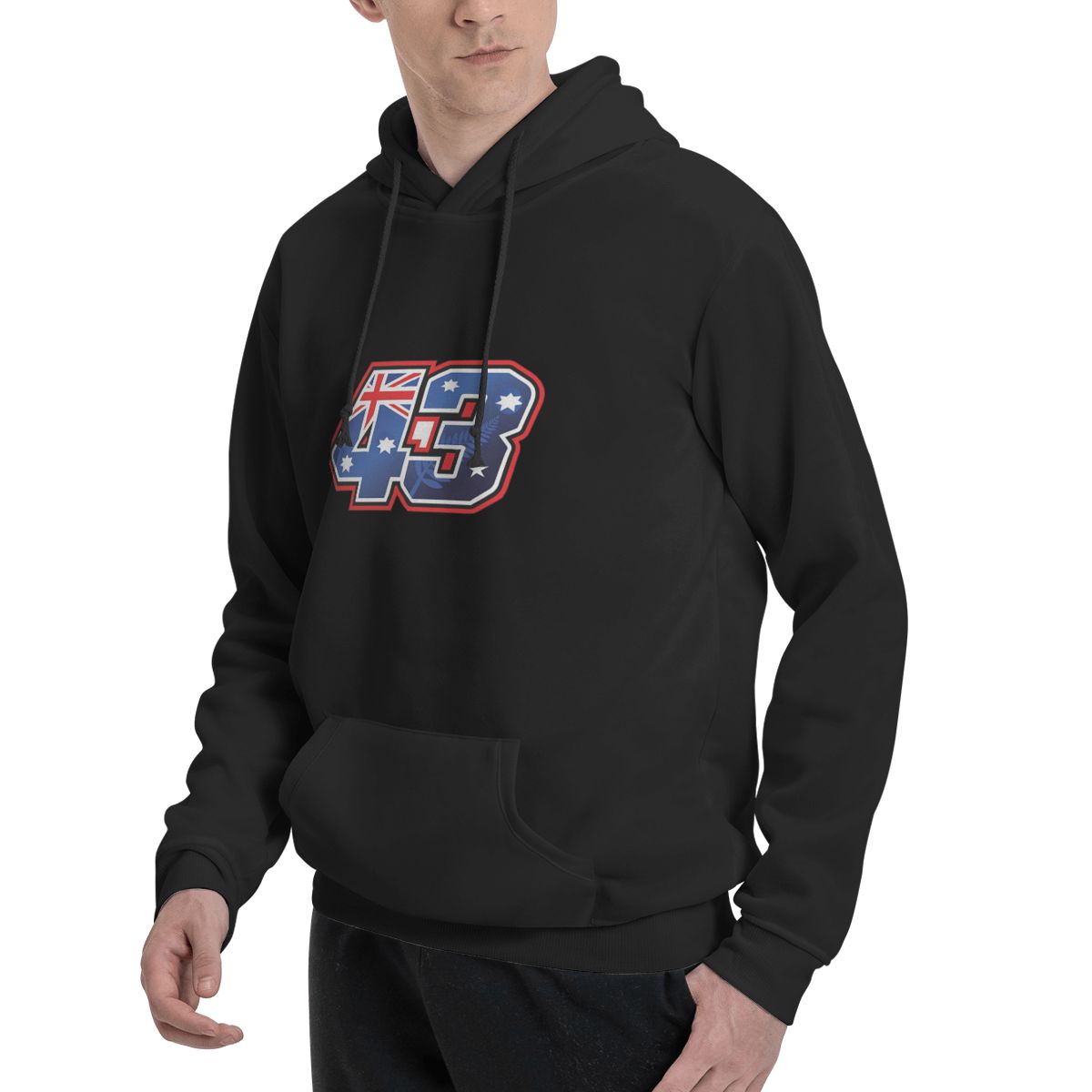 Bluzy Jack Miller Numer 43 Aus – Winter Clothing Australia recenzja i cena