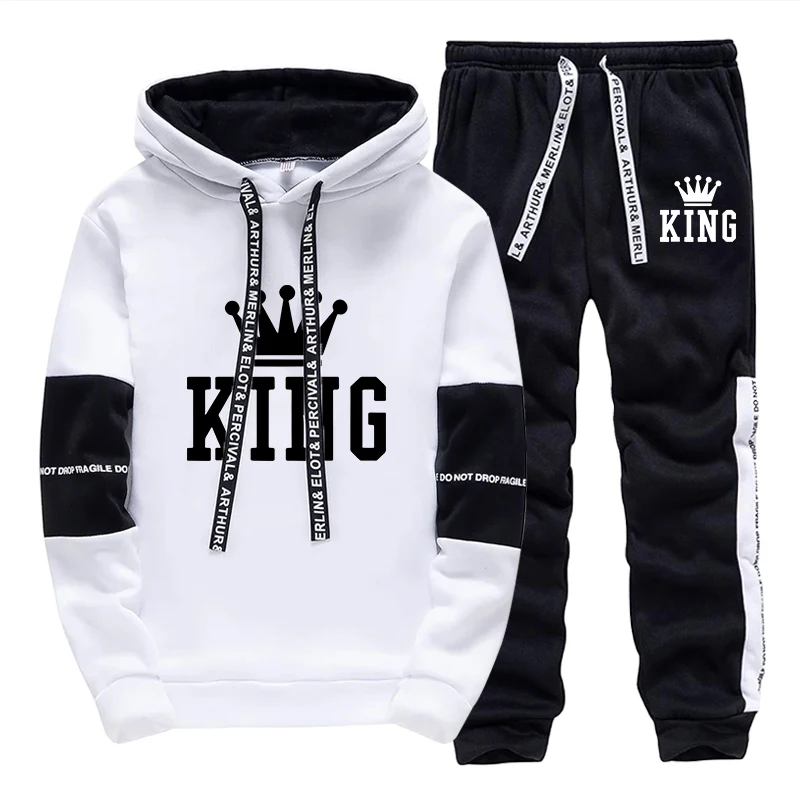 Dres męski King Printing, bluz – Winter Clothing Hoodie recenzja i cena