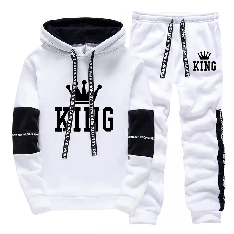 Dres męski King Printing, bluz – Winter Clothing Hoodie recenzja i cena
