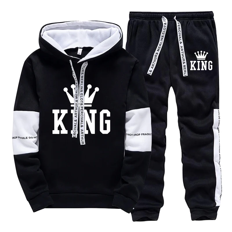 Dres męski King Printing, bluz – Winter Clothing Hoodie recenzja i cena