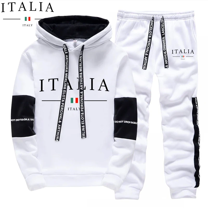 Męski dres jesienno-zimowy, ca – Winter Clothing Hoodie recenzja i cena