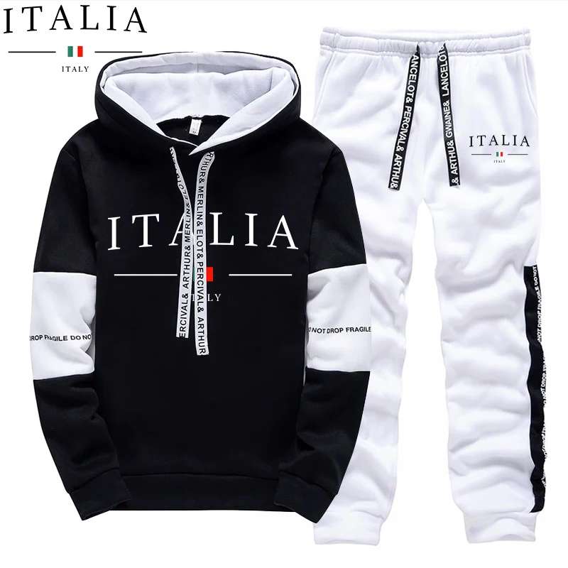 Męski dres jesienno-zimowy, ca – Winter Clothing Hoodie recenzja i cena