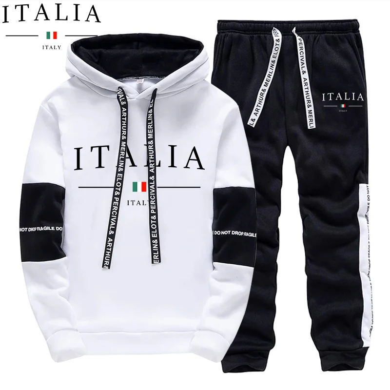 Męski dres jesienno-zimowy, ca – Winter Clothing Hoodie recenzja i cena