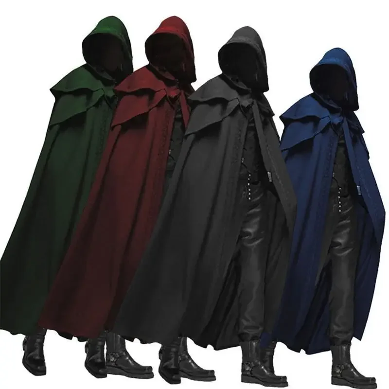 Męski strój cosplay monacha, ś – Winter Clothing Items recenzja i cena
