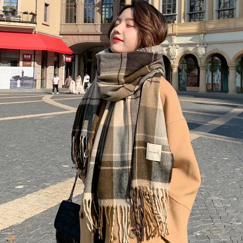 Szalik Damski Zimowy Koreańska – Winter Clothing Korea recenzja i cena
